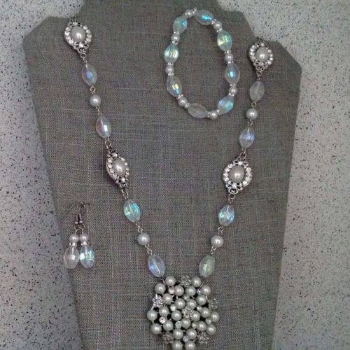 Vintage Pearls & Rhinestones