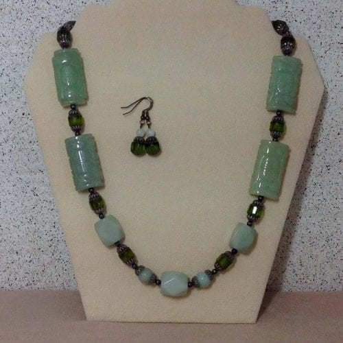 Barrels Of Green Aventurine