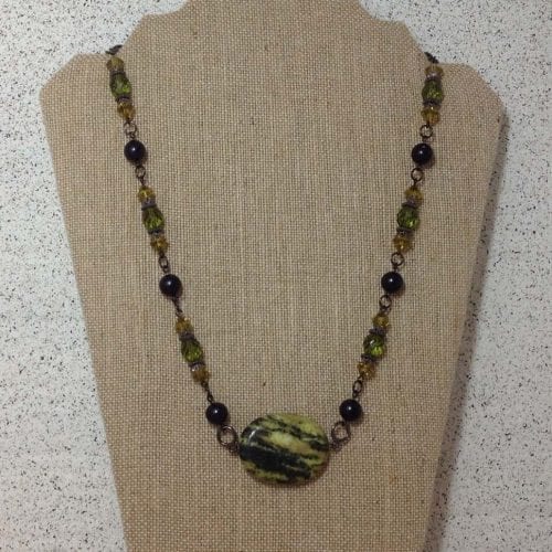 Cindy Larsen Design Necklace