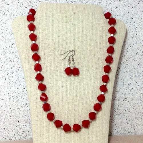 Bright Cherry Red Simplicity