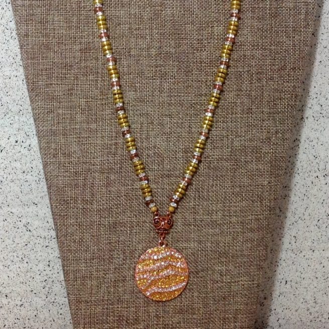 Cindy Larsen Design Necklace