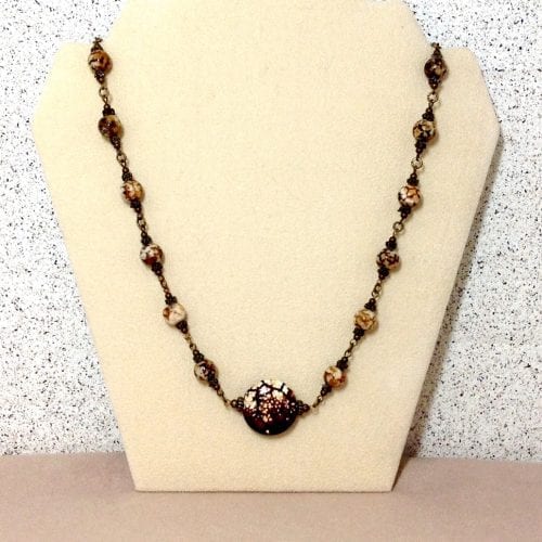 Cindy Larsen Design Necklace