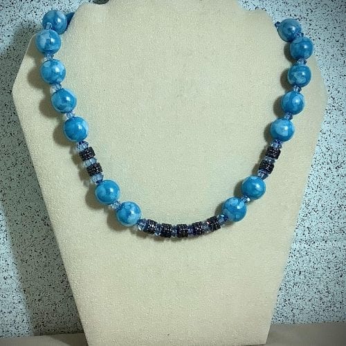 Clouds in the Sky Necklace