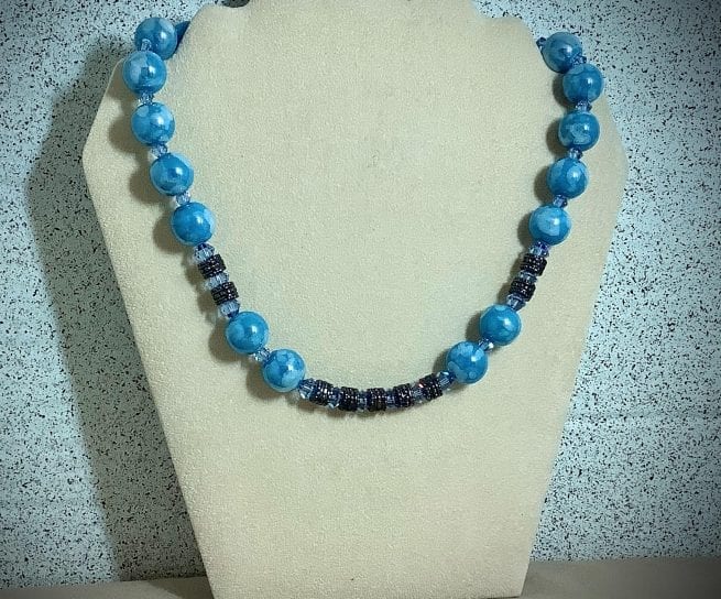 Clouds in the Sky Necklace
