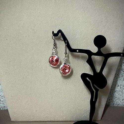 Juicy Melon - Melon-Colored Earrings