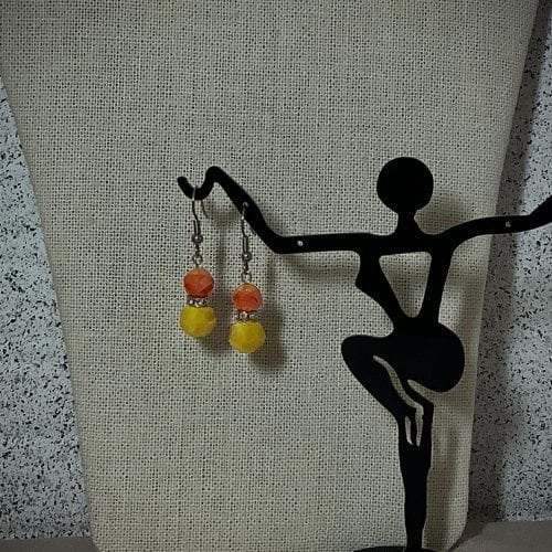 Cindy Larsen Neon Sunshine Earrings