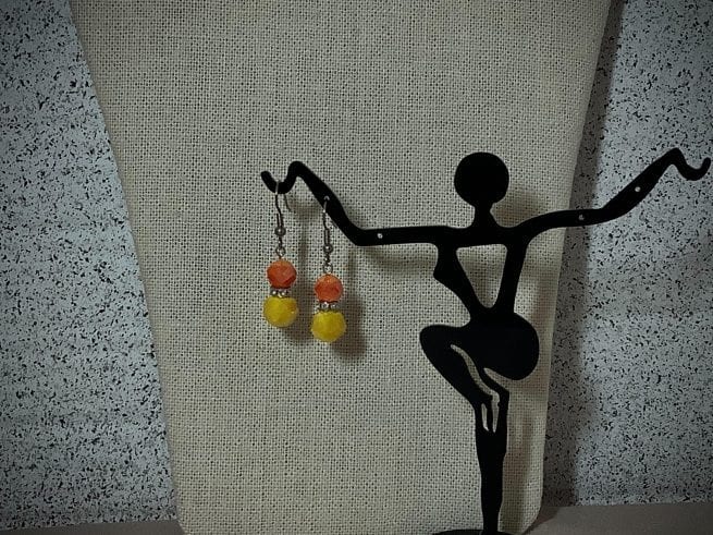 Cindy Larsen Neon Sunshine Earrings