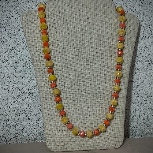 Cindy Larsen Neon Sunshine Necklace