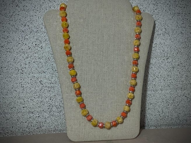 Cindy Larsen Neon Sunshine Necklace