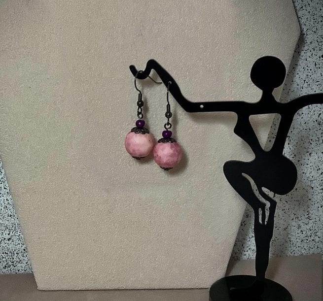 Pretty in Pink (1.5") Earrings